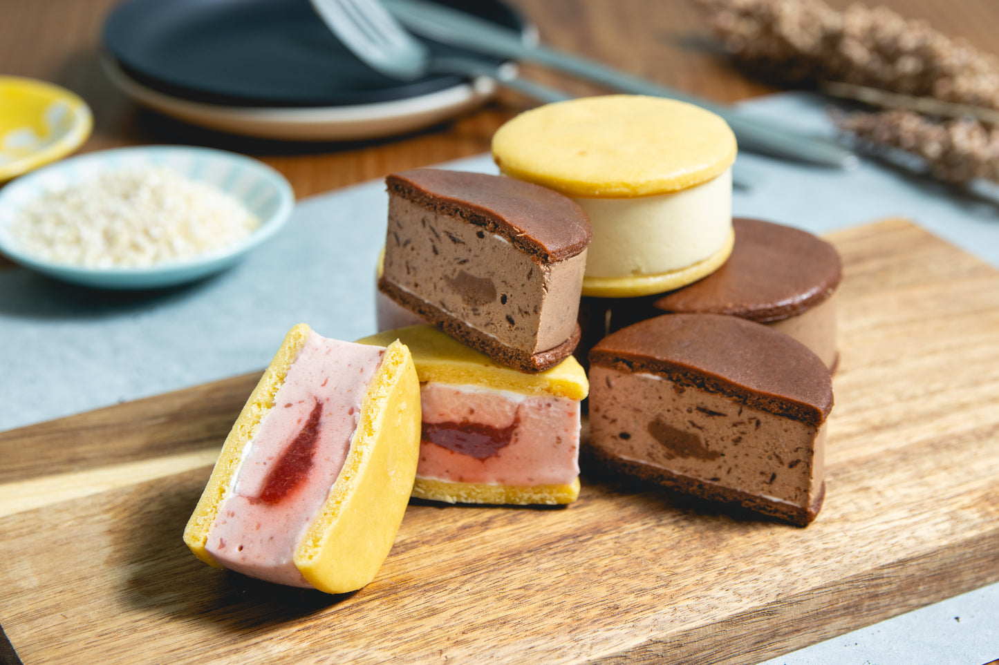 クッキーサンド『 てがみ 』4個セット